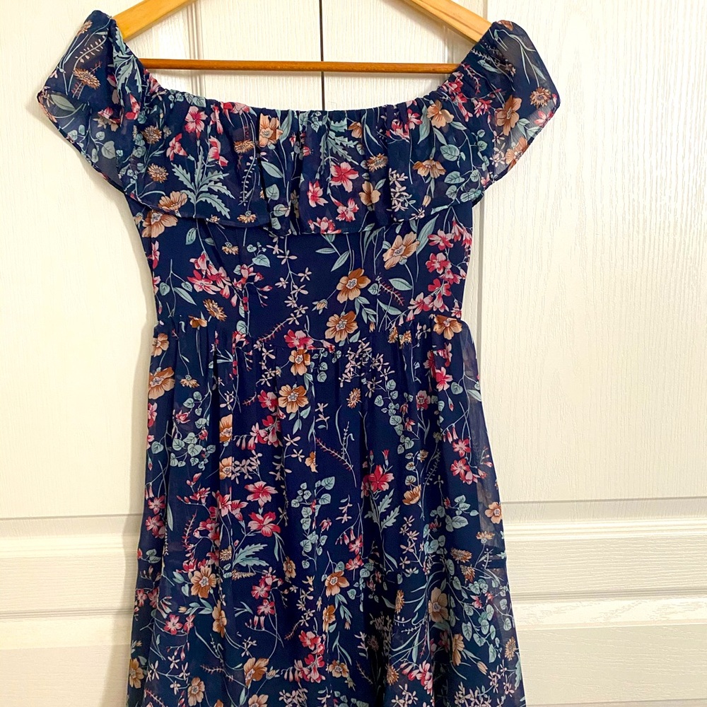 Adorable Off the Shoulder Mini Dress for Sale!